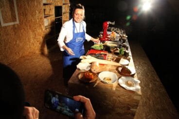 Actos del D*na Restaurant de la tarde del domingo 17