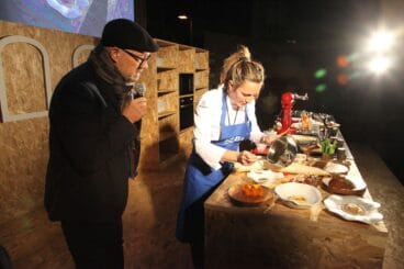 Actos del D*na Restaurant de la tarde del domingo 18