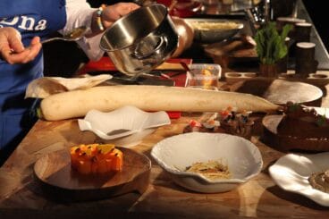 Actos del D*na Restaurant de la tarde del domingo 19