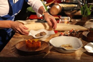 Actos del D*na Restaurant de la tarde del domingo 20