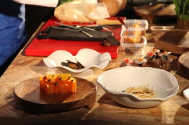 Actos del D*na Restaurant de la tarde del domingo 21