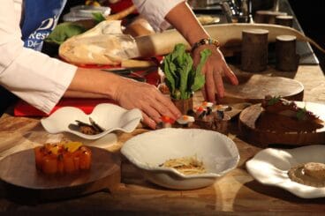 Actos del D*na Restaurant de la tarde del domingo 23