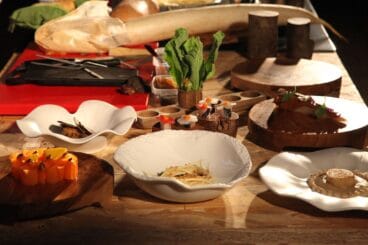 Actos del D*na Restaurant de la tarde del domingo 24