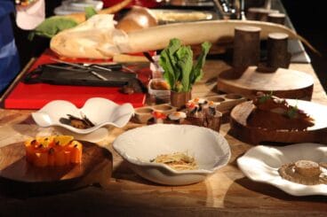 Actos del D*na Restaurant de la tarde del domingo 25