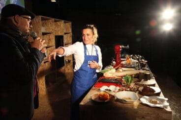 Actos del D*na Restaurant de la tarde del domingo 26