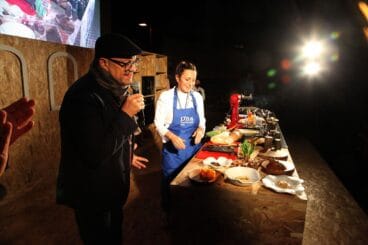 Actos del D*na Restaurant de la tarde del domingo 27