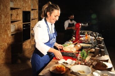 Actos del D*na Restaurant de la tarde del domingo 28