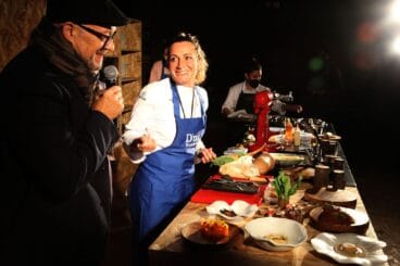 Actos del D*na Restaurant de la tarde del domingo 29