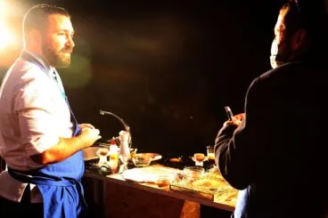 Actos del D*na Restaurant de la tarde del domingo 45