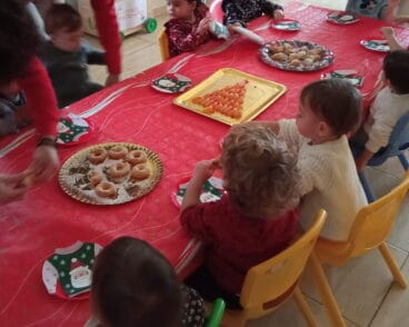 Almuerzo navideño en CEI El Castellet