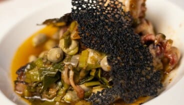 Arroces, fideuàs y tapas con ingredientes frescos del entorno