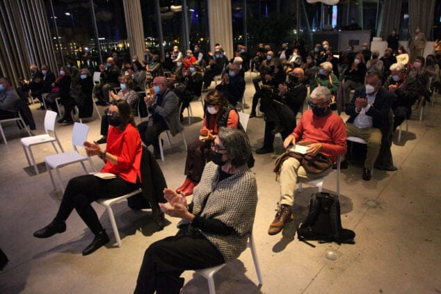Imagen: Asistentes de los Premis de la Tardor