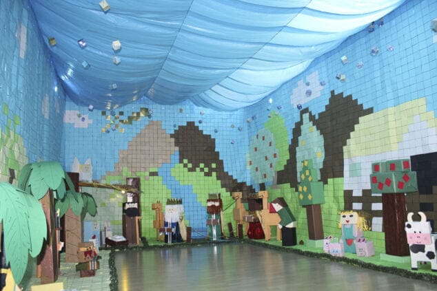 belen del colegio cervantes