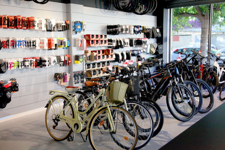 Bicicletas y complementos en Xabia's Bike