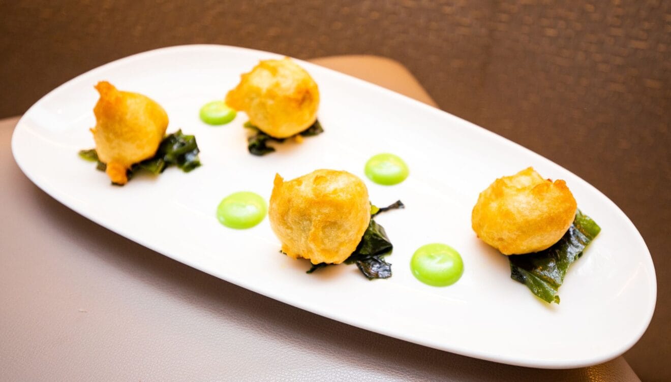 Buñuelos de bacalao