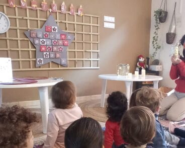 Calendario de Adviento en CEI El Castellet