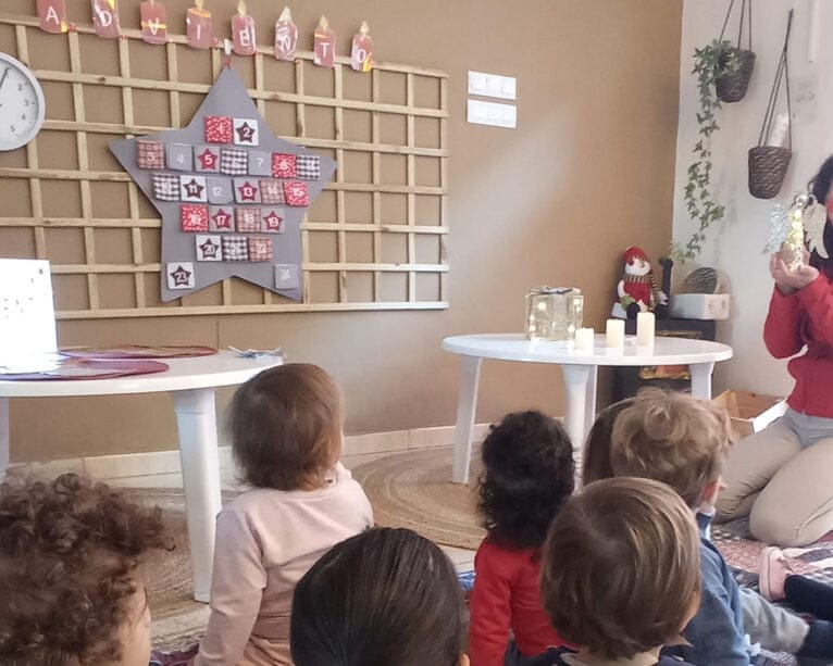 Calendario de Adviento en CEI El Castellet