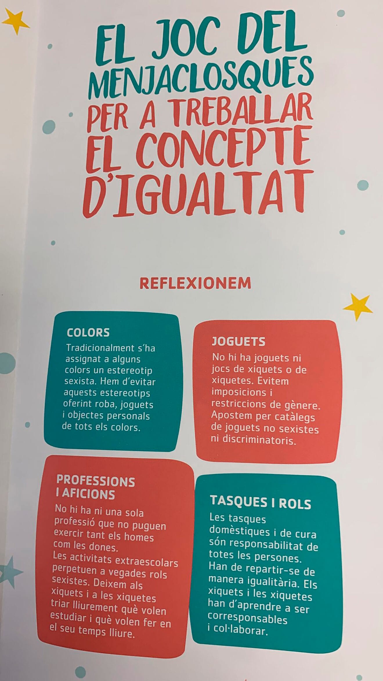 Campaña 'Cómete el coco' contra los juguetes sexistas