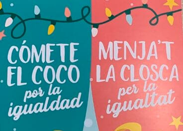 campana comete el coco por la igualdad dirigida a los ninos y ninas de denia