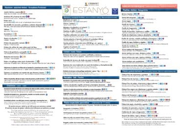 Carta completa – El Estanyó