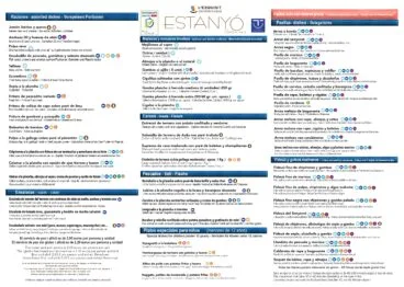 Carta completa – El Estanyó