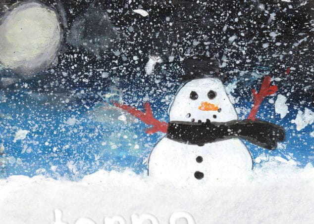 cartel de navidad de denia