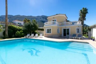 casa de vacaciones en denia con quality rent