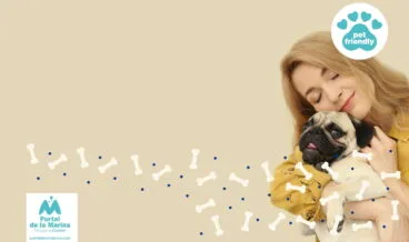 centro comercial portal de la marina pet friedly