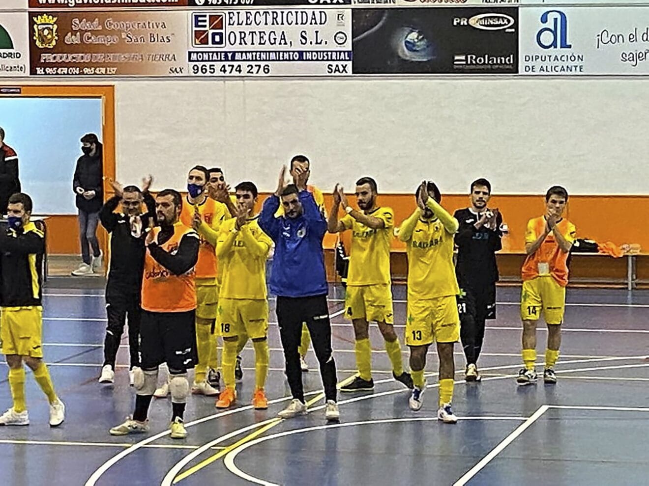 CFS Mar Dénia se despide antes de las fiestas navideñas