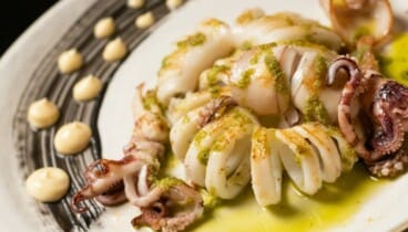 Cocina honesta que realza los sabores naturales del Mediterráneo