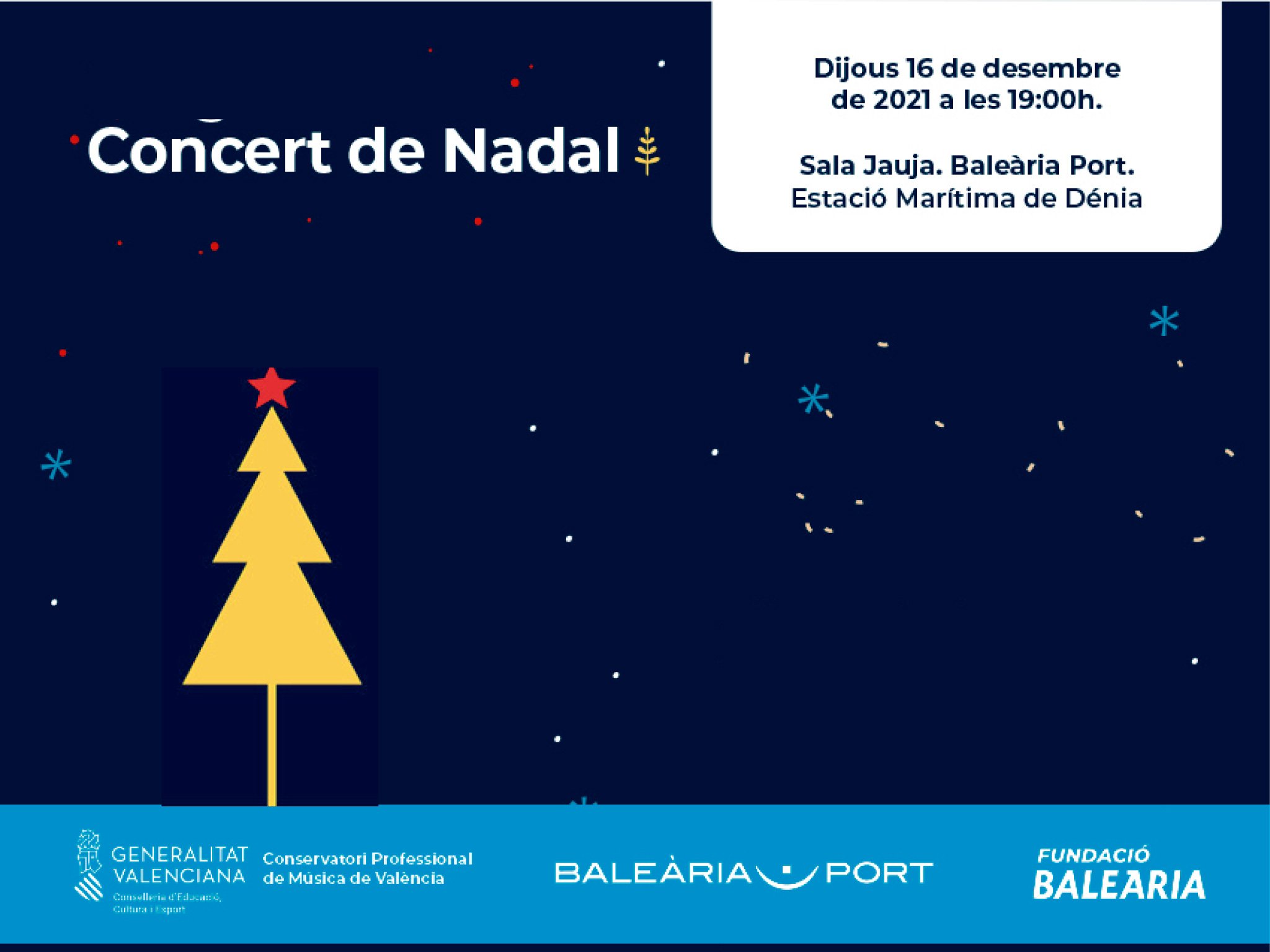 Concert Nadal Baleària