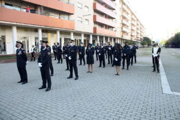 Condecoraciones del Día de la Policía Local de Dénia 01