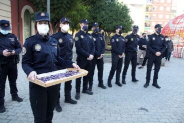 Condecoraciones del Día de la Policía Local de Dénia 02