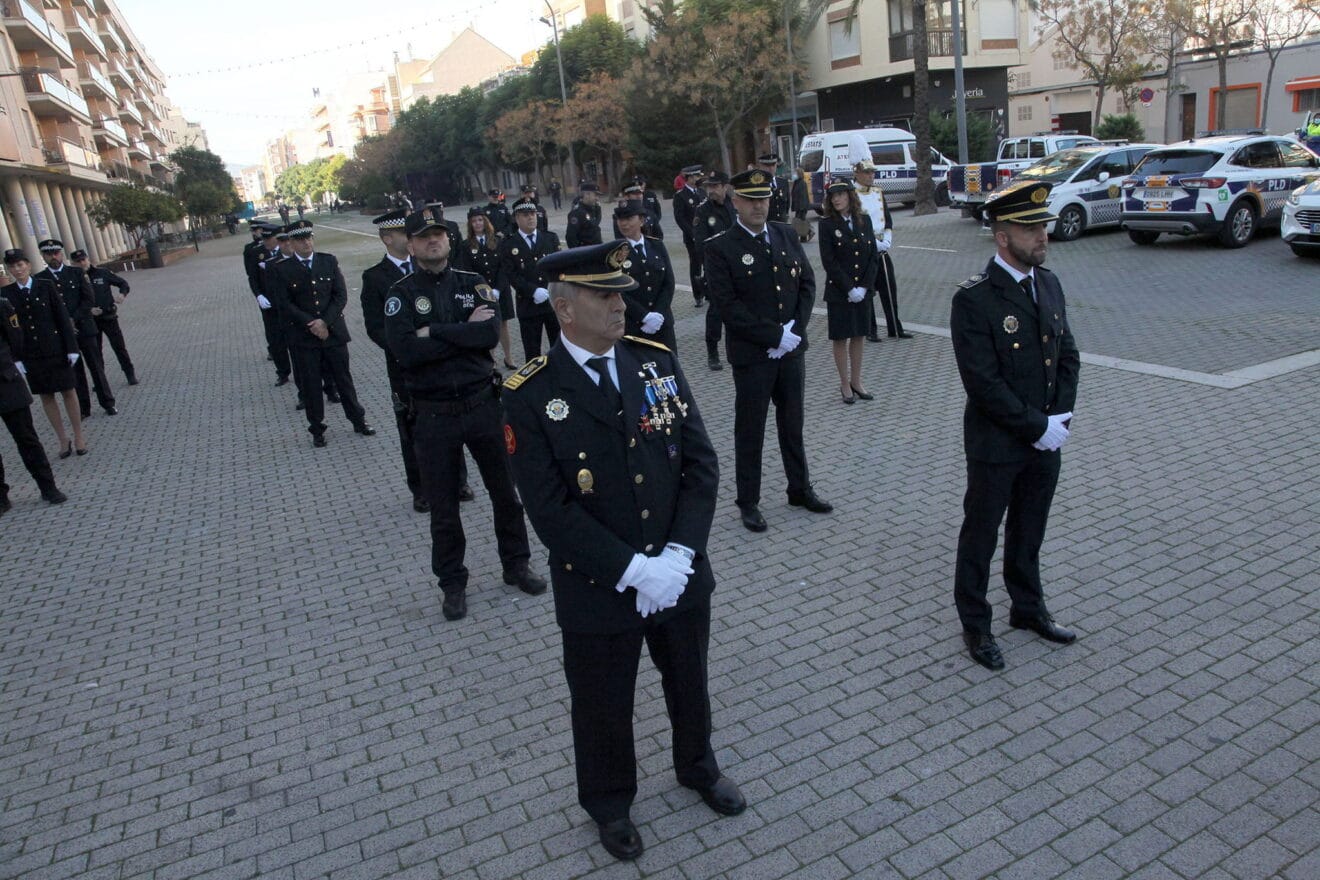 Condecoraciones del Día de la Policía Local de Dénia 04