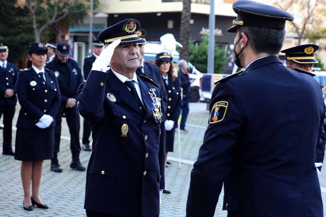 Condecoraciones del Día de la Policía Local de Dénia 06