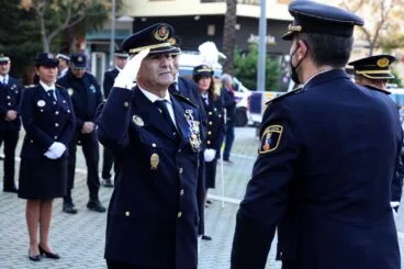 Condecoraciones del Día de la Policía Local de Dénia 06