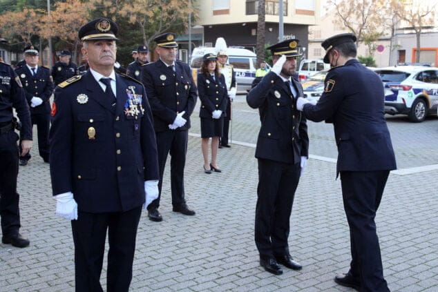 condecoraciones del dia de la policia local de denia 08