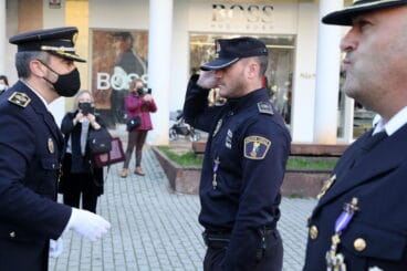 Condecoraciones del Día de la Policía Local de Dénia 09