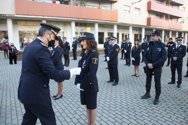 condecoraciones del dia de la policia local de denia 12