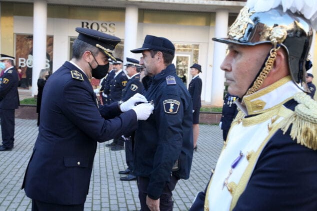 condecoraciones del dia de la policia local de denia 14
