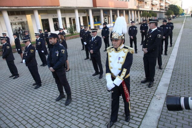 condecoraciones del dia de la policia local de denia 15