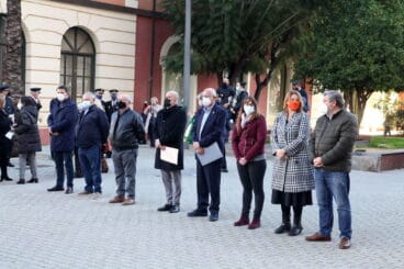 Condecoraciones del Día de la Policía Local de Dénia 16