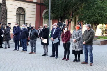 Condecoraciones del Día de la Policía Local de Dénia 16