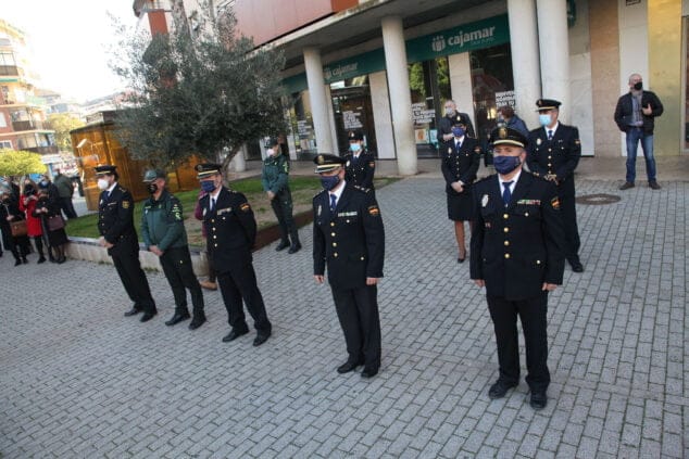 condecoraciones del dia de la policia local de denia 17