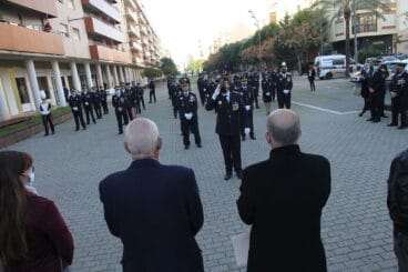 Condecoraciones del Día de la Policía Local de Dénia 18