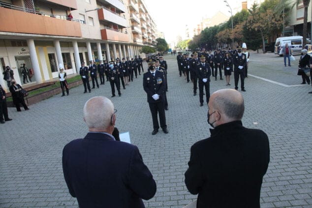 condecoraciones del dia de la policia local de denia 19