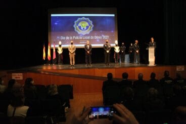 Condecoraciones del Día de la Policía Local de Dénia 28