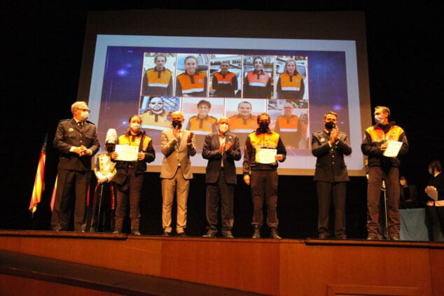 condecoraciones del dia de la policia local de denia 36