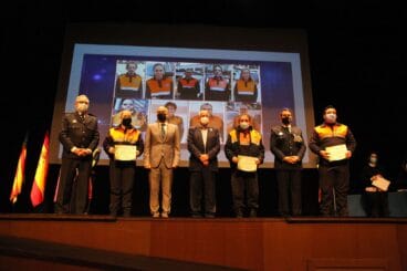 Condecoraciones del Día de la Policía Local de Dénia 37