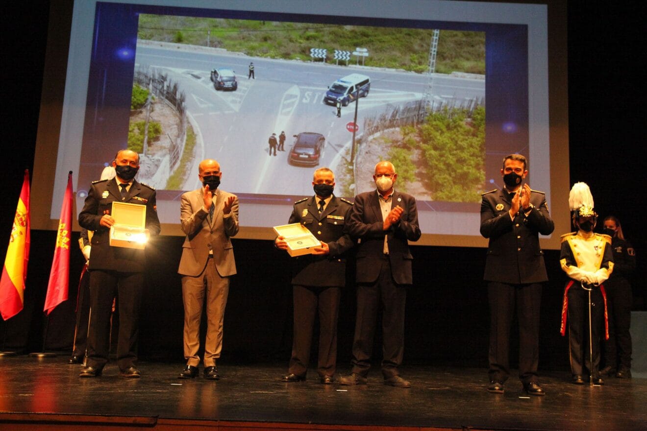 Condecoraciones del Día de la Policía Local de Dénia 42